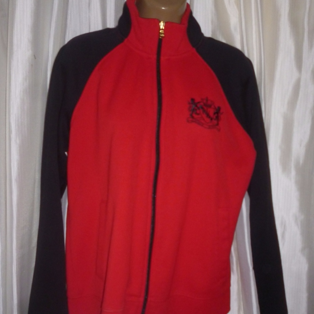 Ralph Lauren Red and Black Sweatshirt
